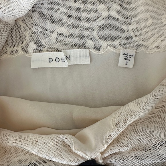 Doen Sabrina Dress ~ candlelight - Picture 9 of 13